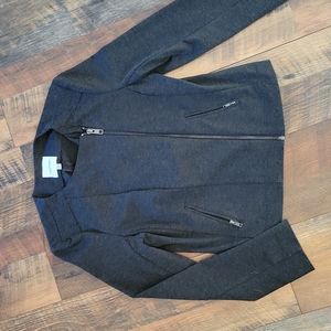 Catherine Malandrino Asymmetrical Moto Jacket M